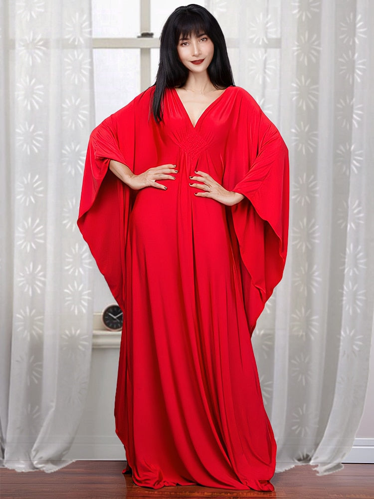 Swimsuit Cover Up Maxi Dress
