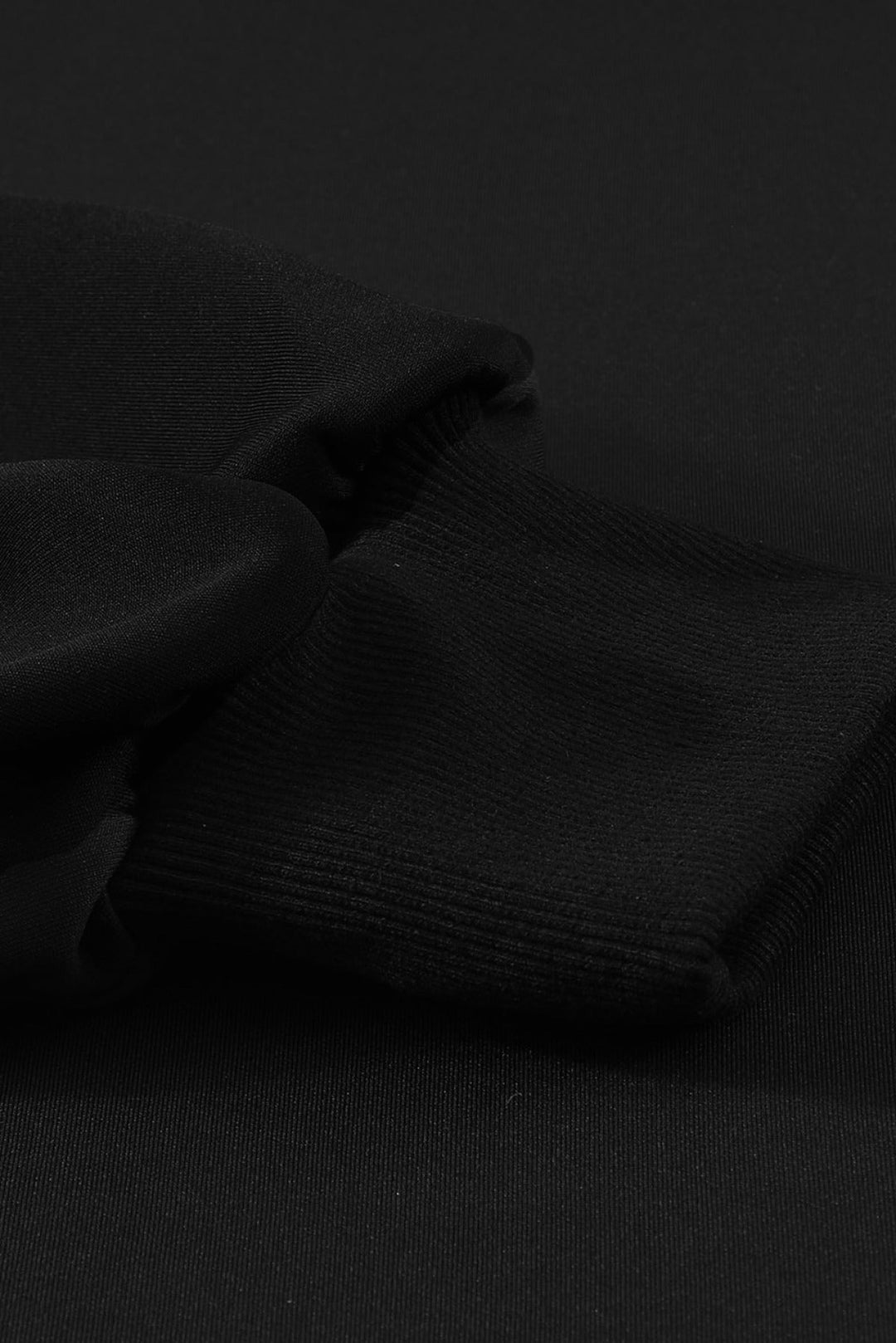 Solid Drop-Shoulder Pullover Sweatshirt