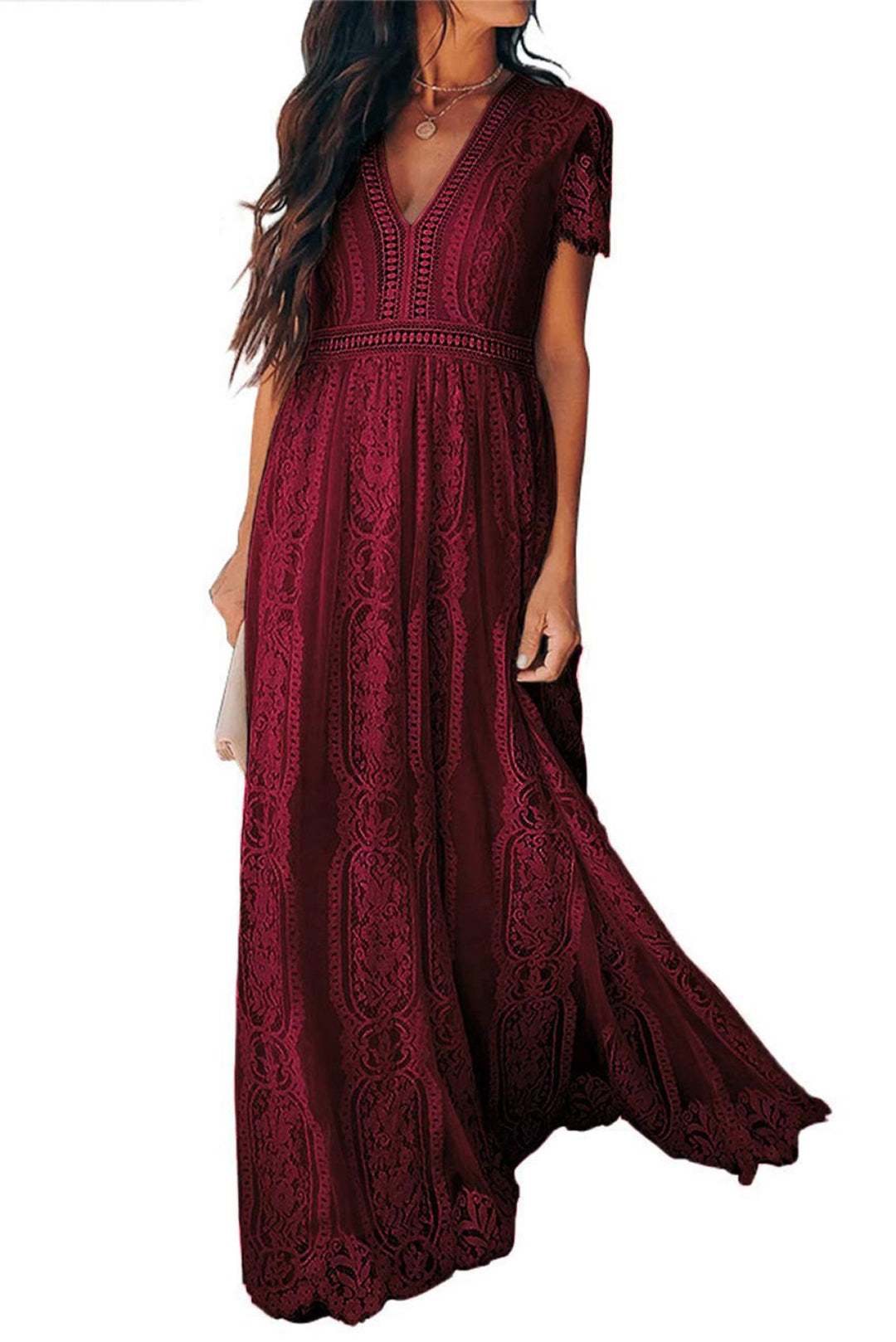 Lace Maxi Dress