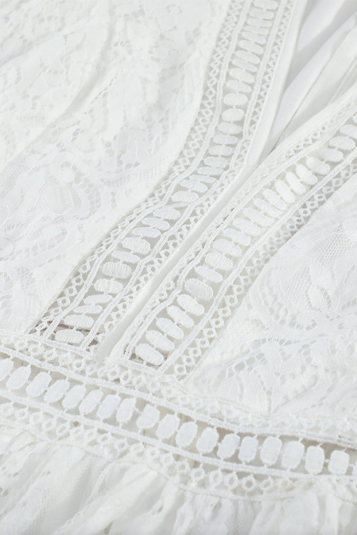 Lace Maxi Dress