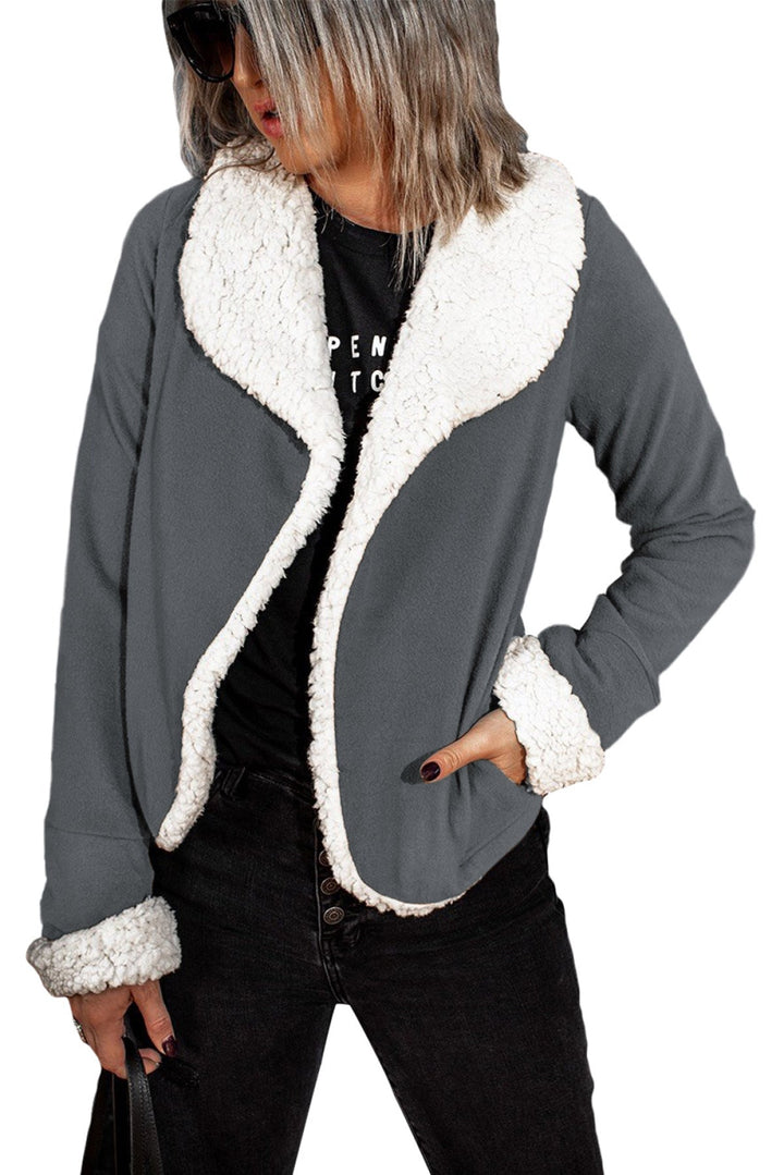 Lapel Collar Coat