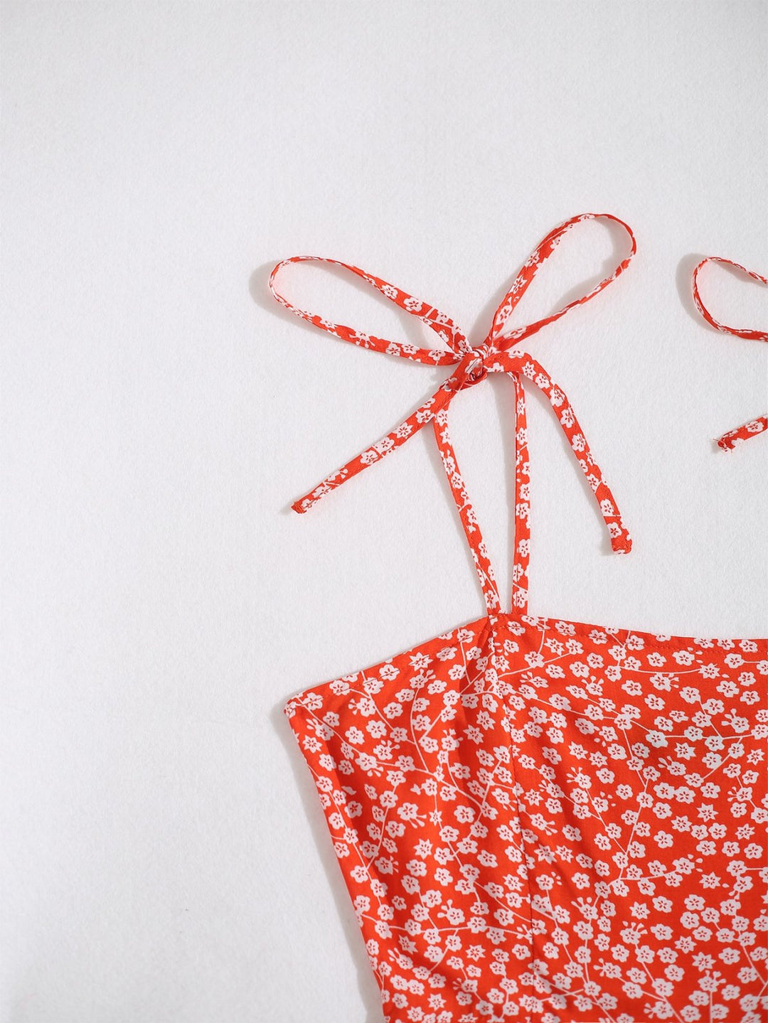 Ditsy Floral Tie Strap Cami Dress