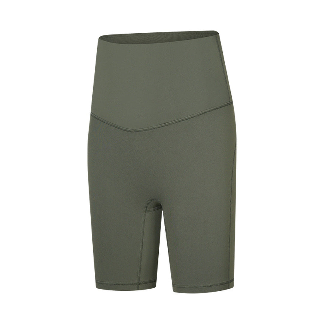 High Waist Butt-Lifting Bike Shorts - Sports Wear
