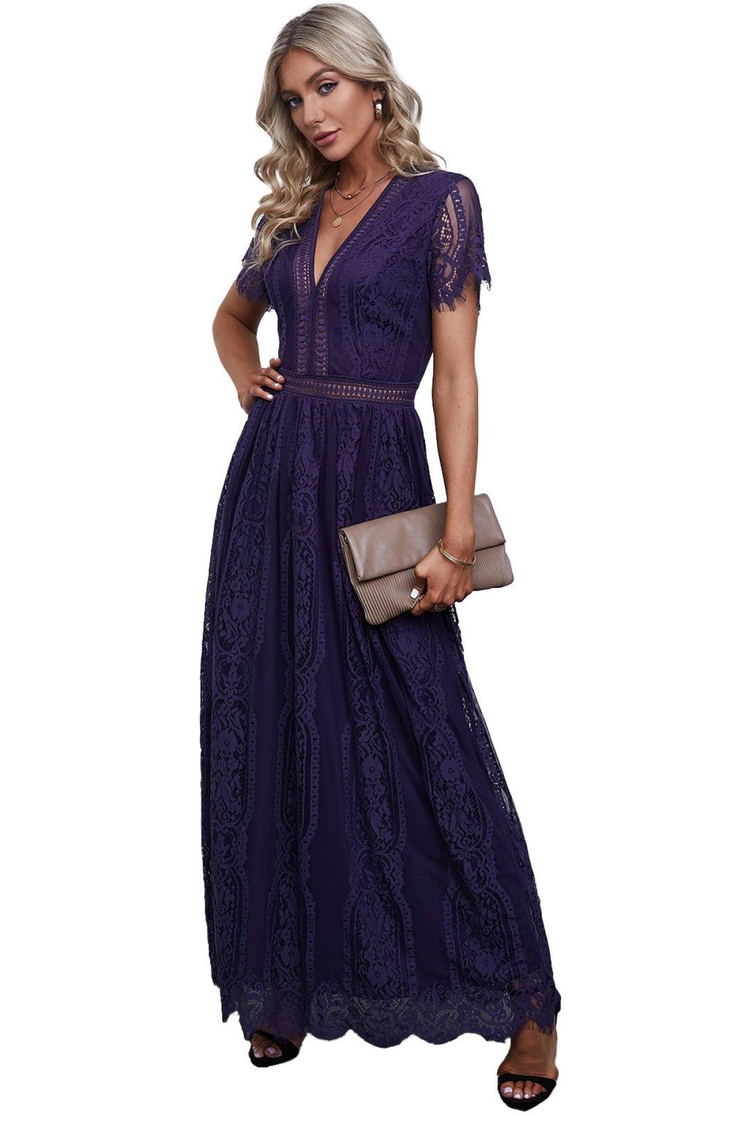 Lace Maxi Dress