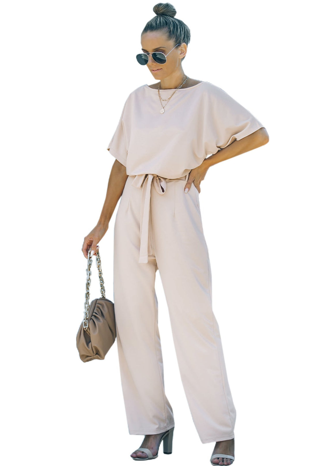 Glam Wide Leg Jumpsuit