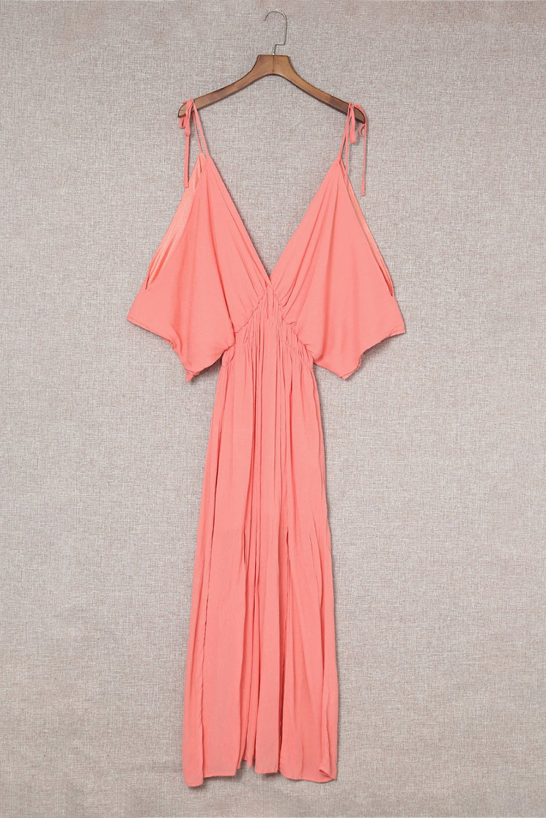 Cold Shoulder Maxi Dress
