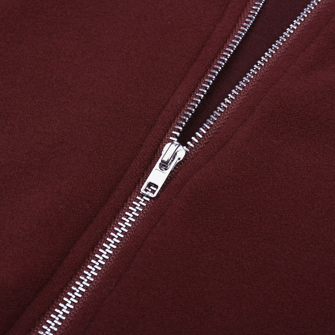 Solid Long Sleeve Zipper Up Hooded Mini Dress