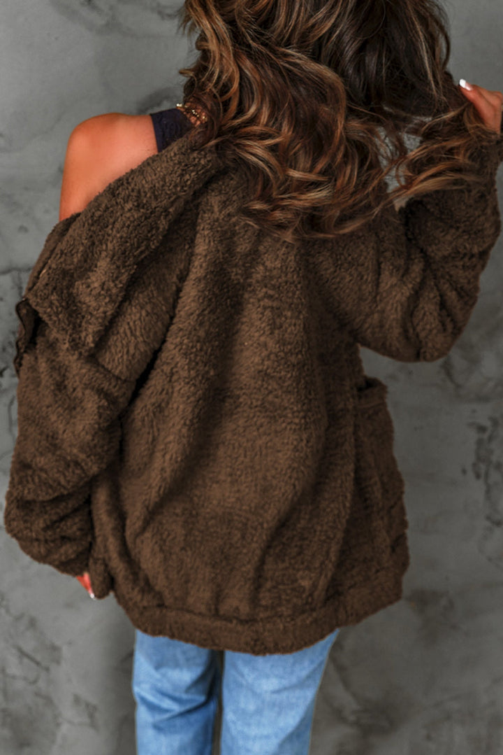 Fleece Casual Coat