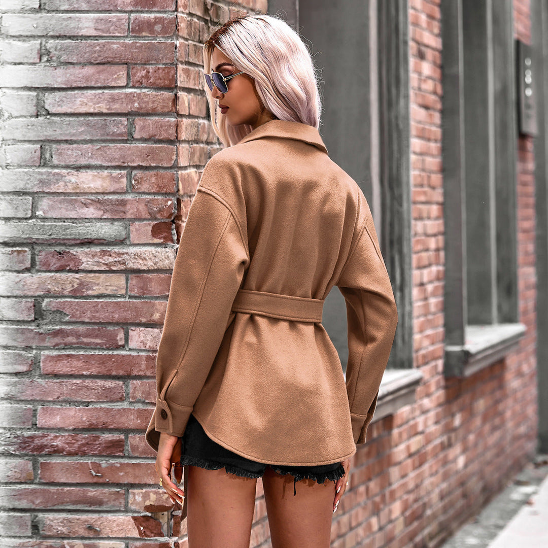 Collared Neck - Waist Coat
