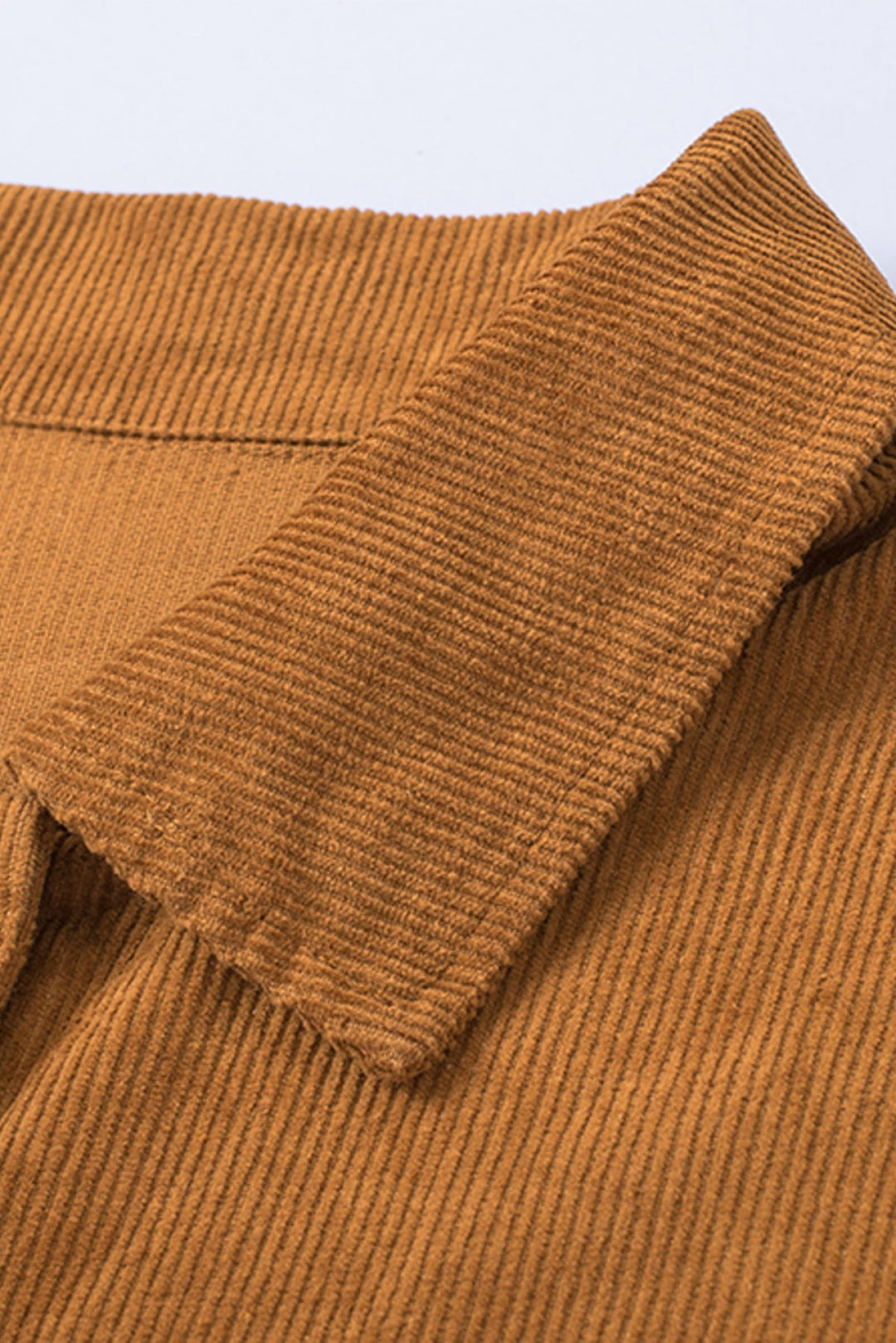 Corduroy Buttoned Jacket