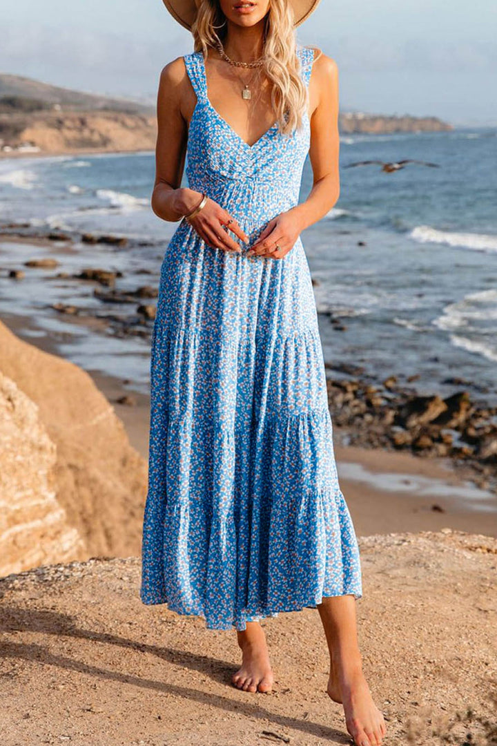 Floral Tie Dress
