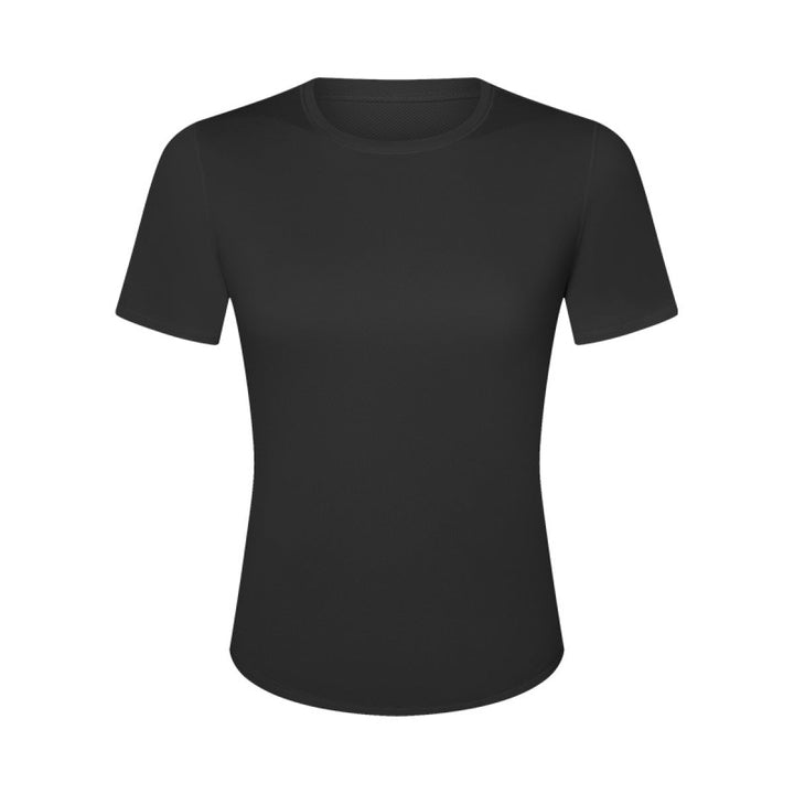 Breathable Round Neck Tennis Top