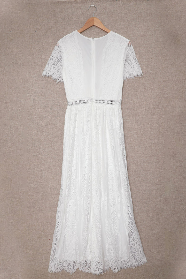 Lace Maxi Dress