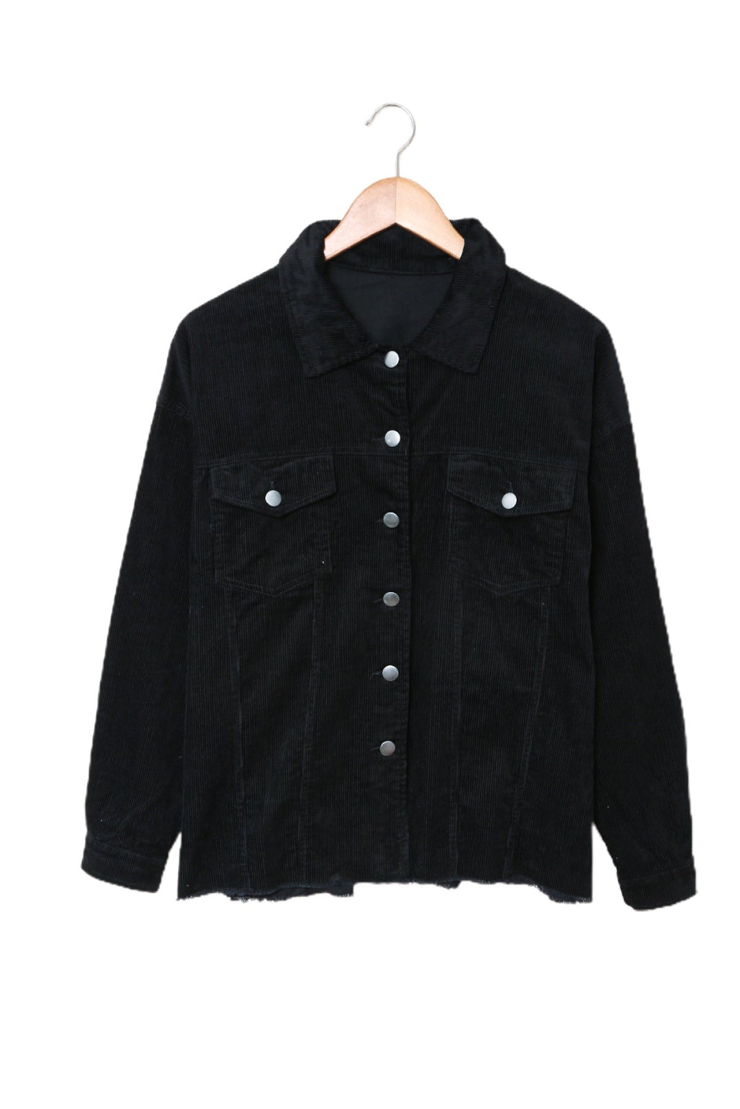 Corduroy Buttoned Jacket