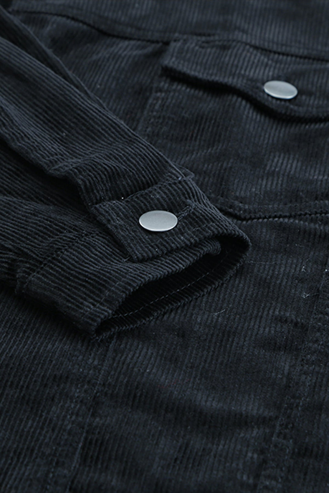 Corduroy Buttoned Jacket