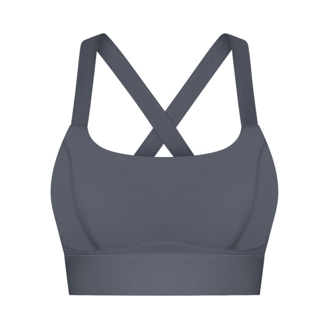 3-Hook High Elastic Sports Bra
