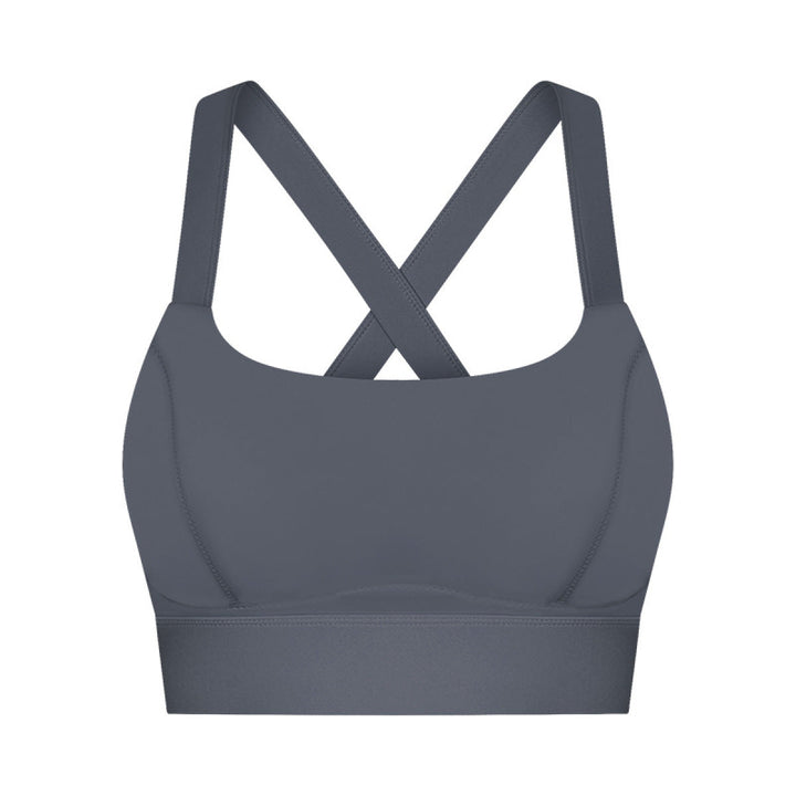 3-Hook High Elastic Sports Bra