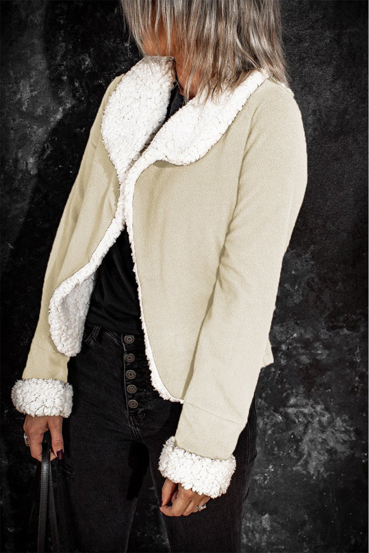 Lapel Collar Coat