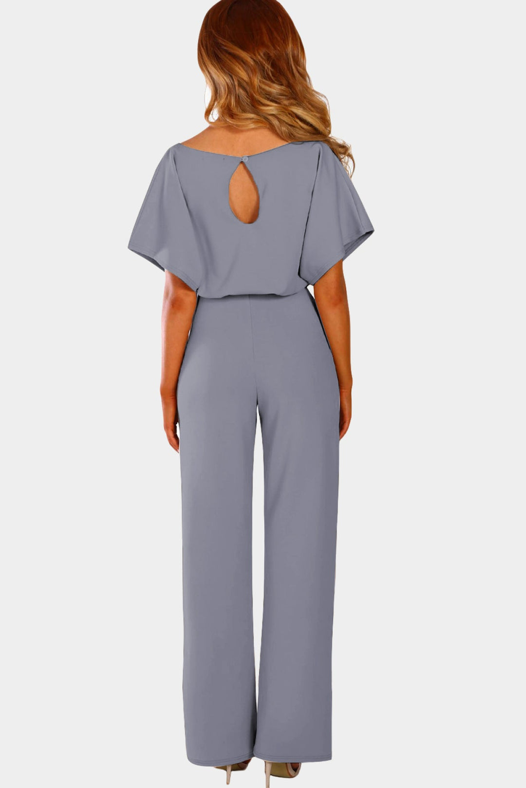 Glam Wide Leg Jumpsuit