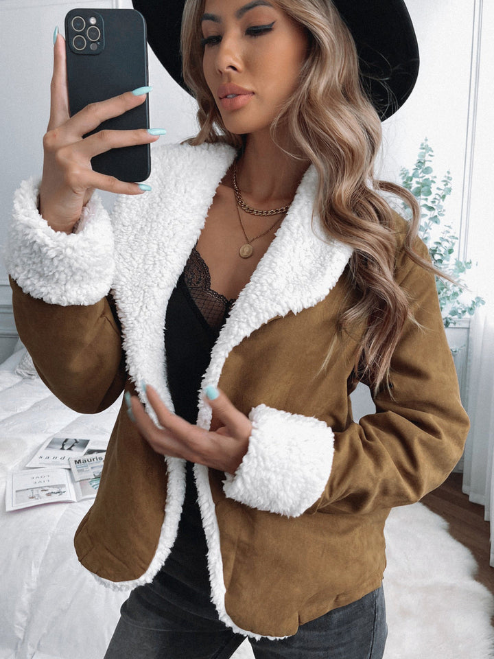 Lapel Collar Coat