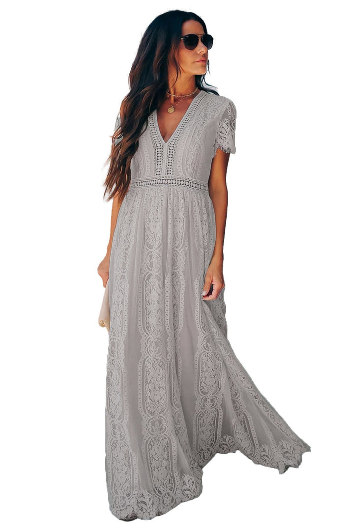 Lace Maxi Dress