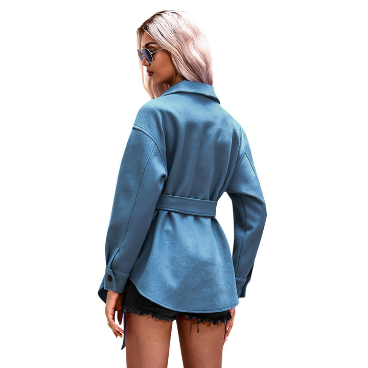 Collared Neck - Waist Coat