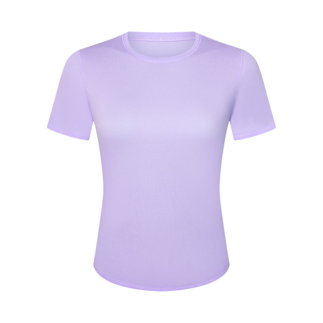 Breathable Round Neck Tennis Top