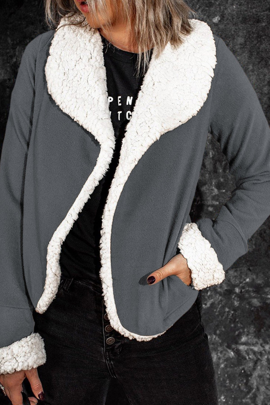 Lapel Collar Coat