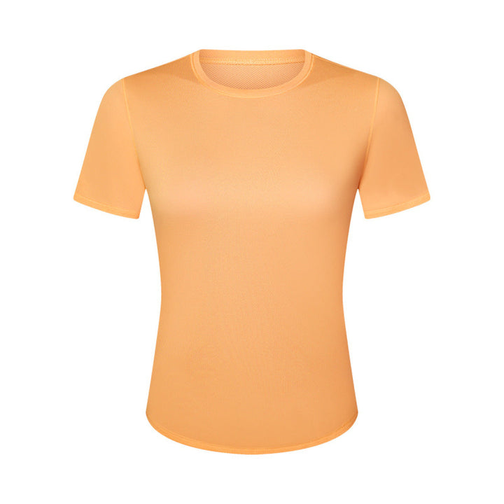 Breathable Round Neck Tennis Top