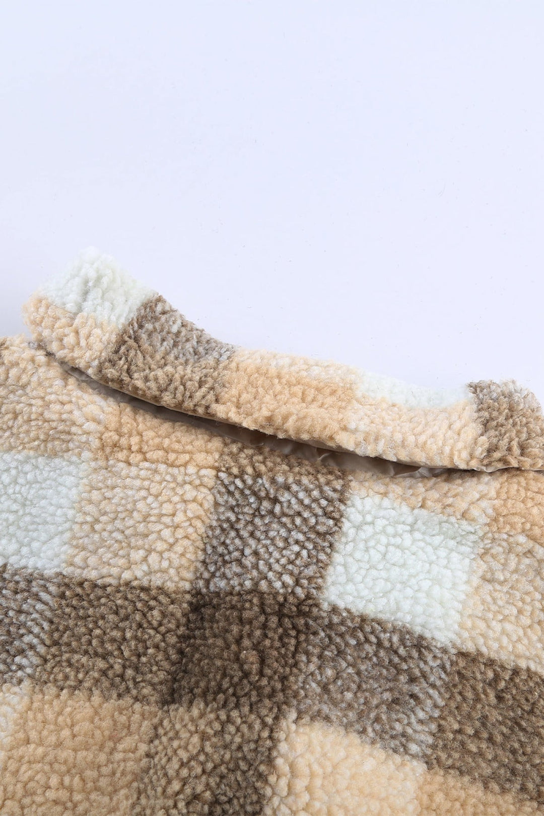 Leopard Print Sherpa Jacket Coat