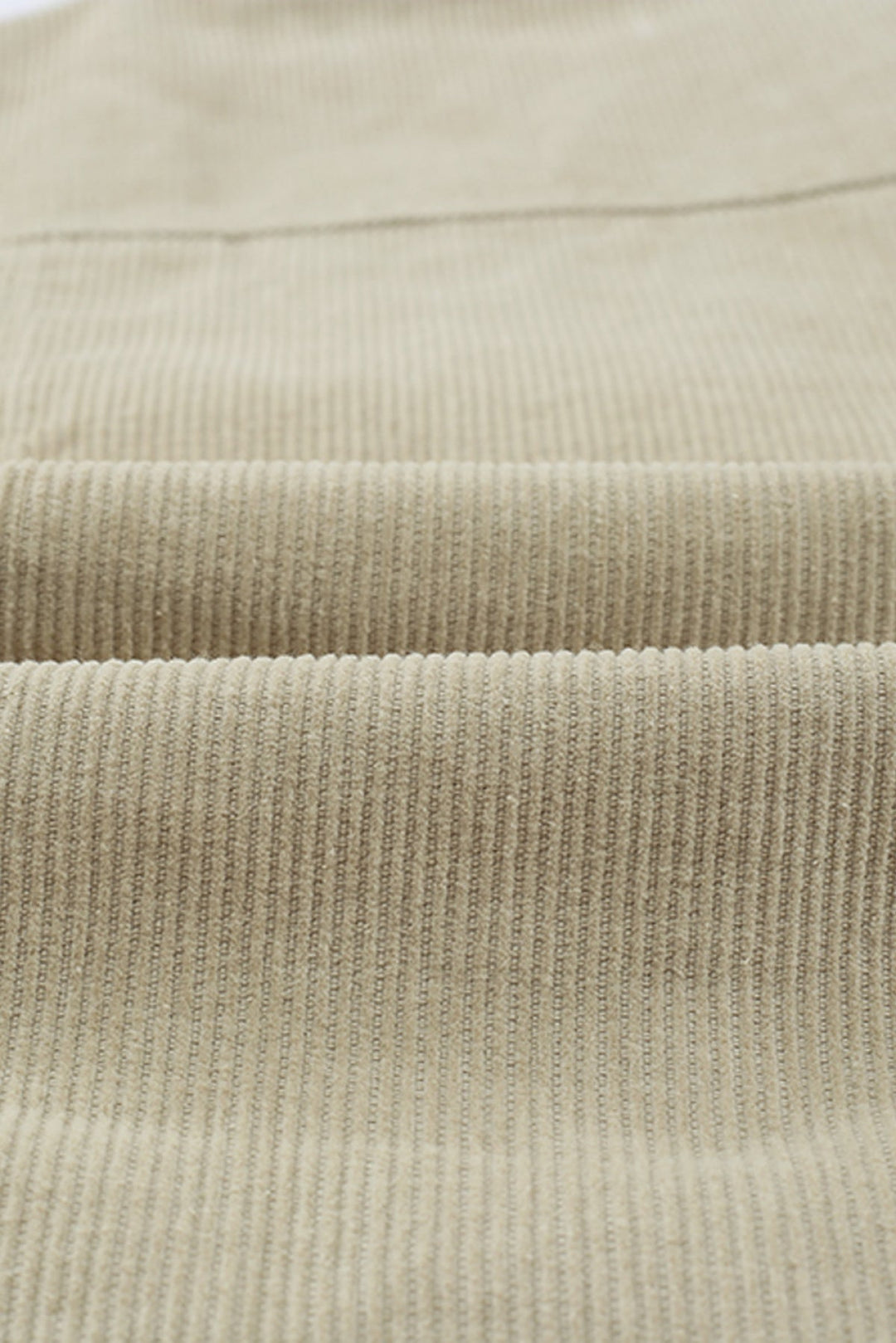 Corduroy Buttoned Jacket