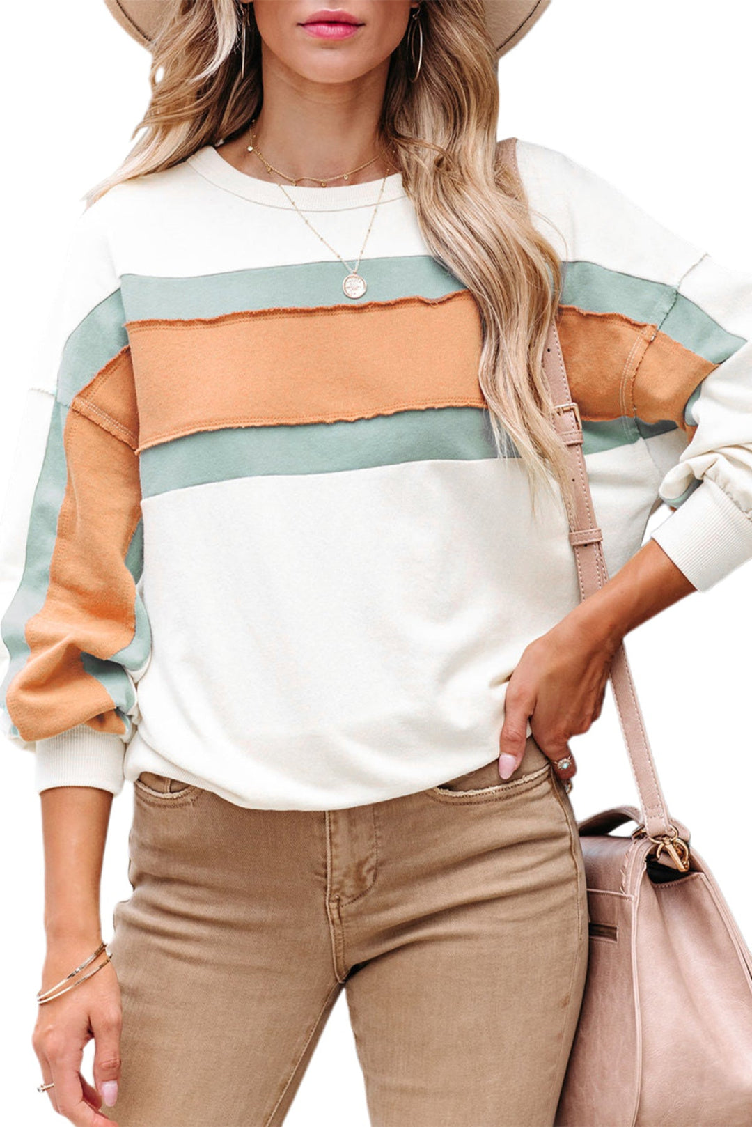 Drop Sleeve Sweatshirt