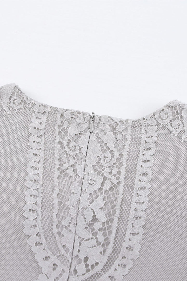 Lace Maxi Dress