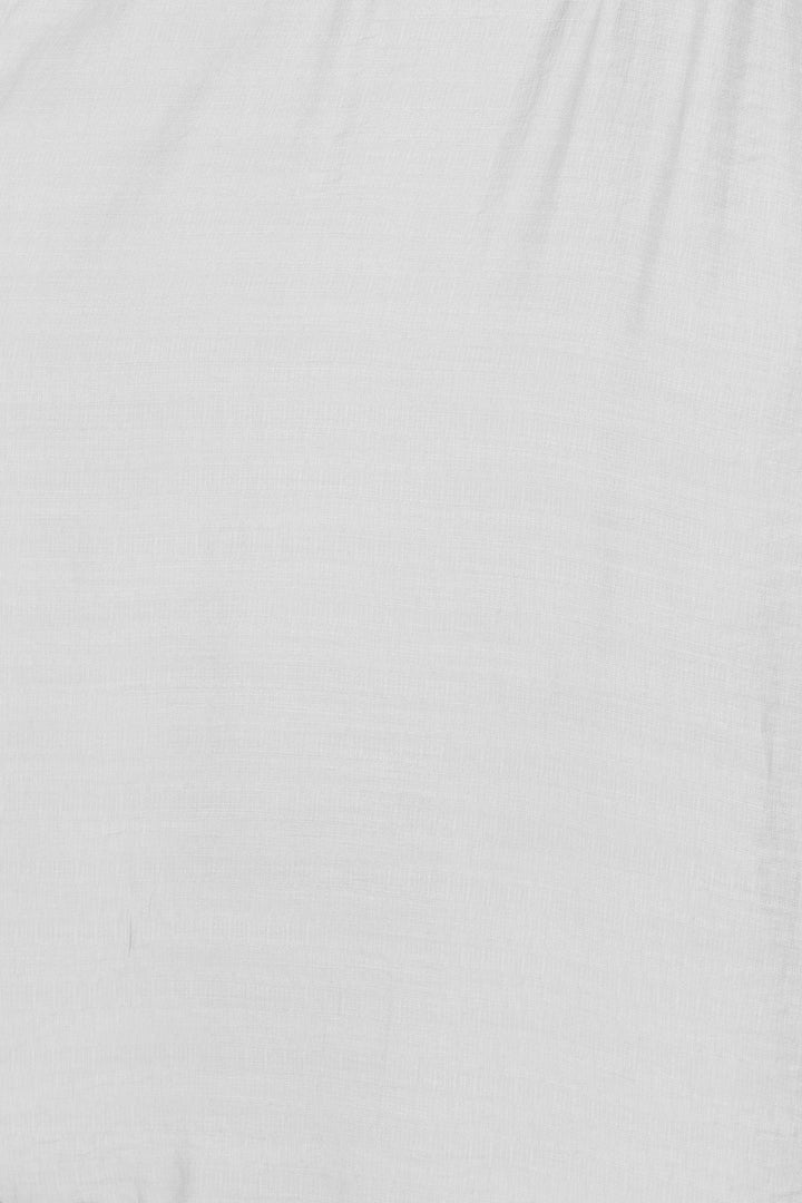 Puff Sleeve Pleated Dress
