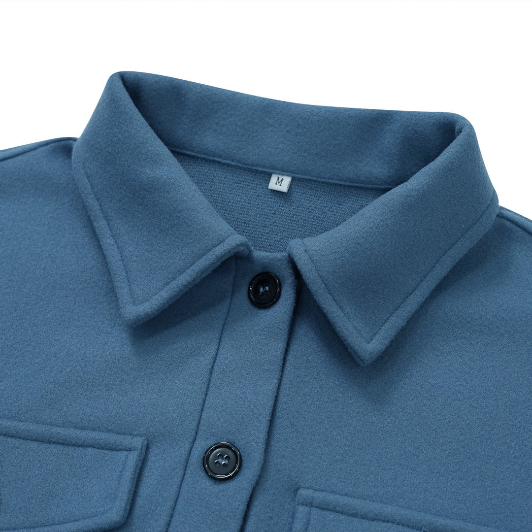 Collared Neck - Waist Coat