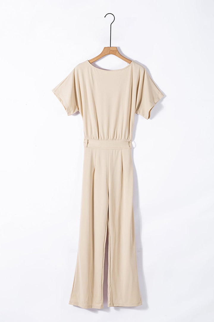Glam Wide Leg Jumpsuit