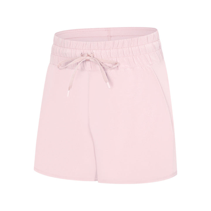 Drawstring Waist Active Shorts