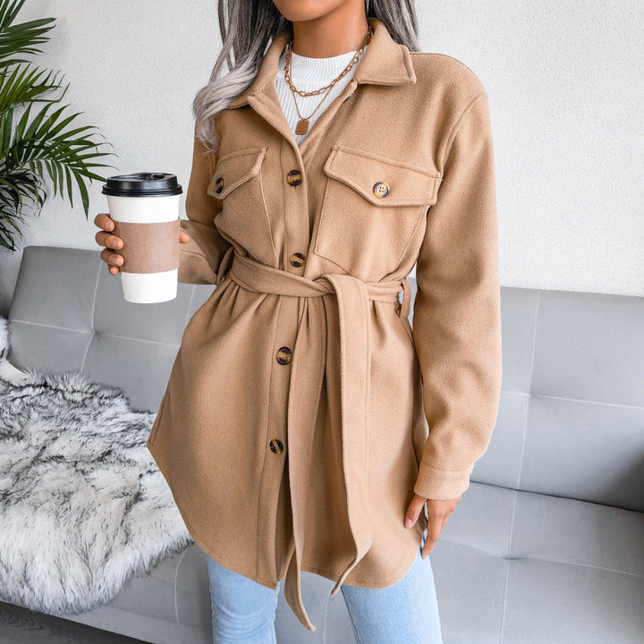 Casual Collared Coats