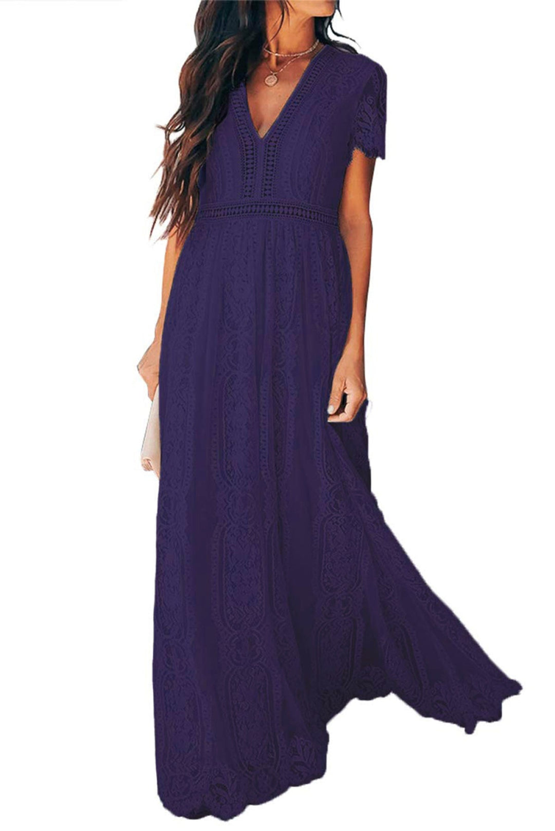 Lace Maxi Dress