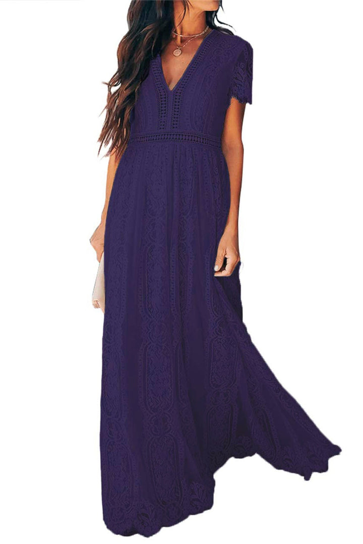 Lace Maxi Dress