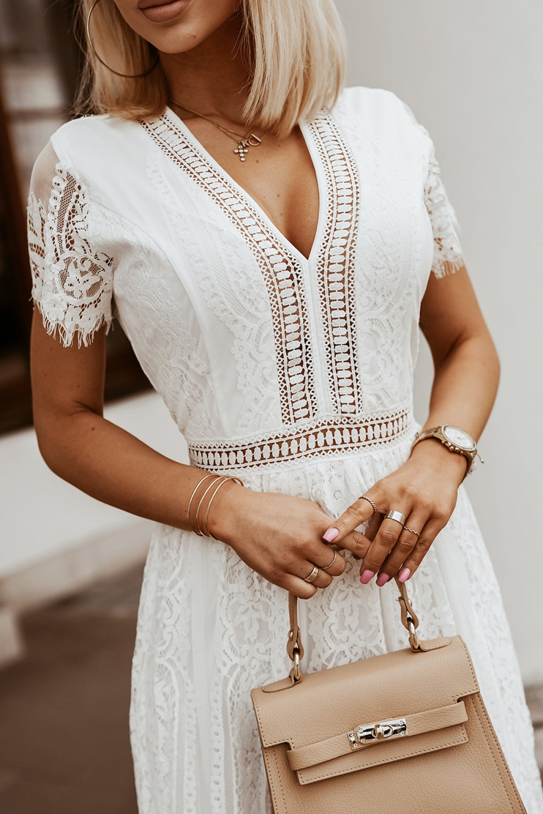 Lace Maxi Dress