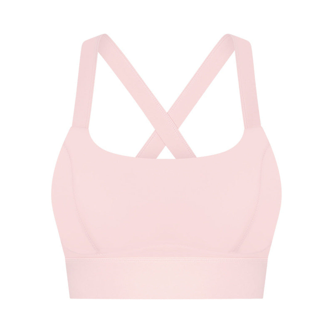 3-Hook High Elastic Sports Bra