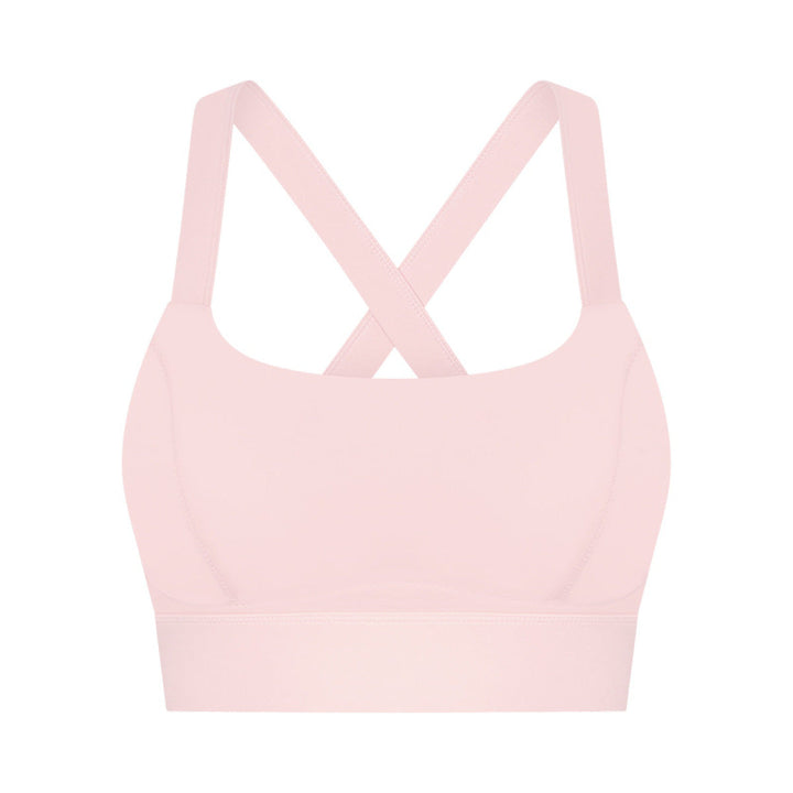 3-Hook High Elastic Sports Bra