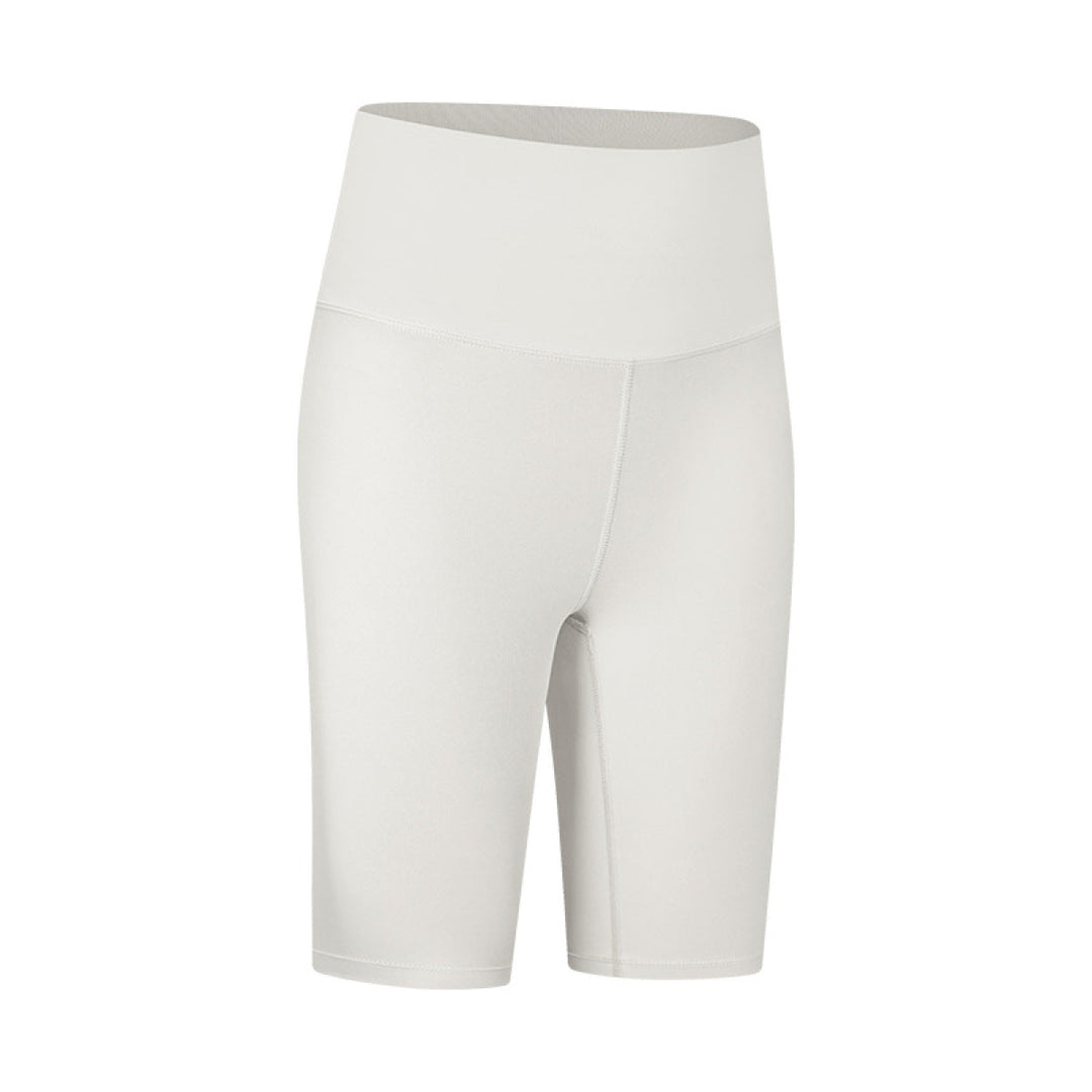 High-Waisted Hip-Lifting Curvy Bike Shorts