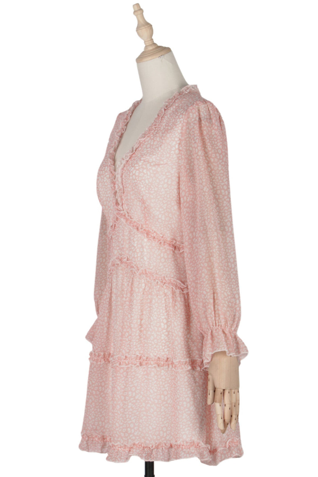 Floral Out Tiered Dress