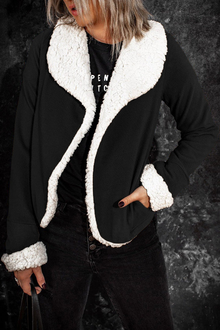 Lapel Collar Coat