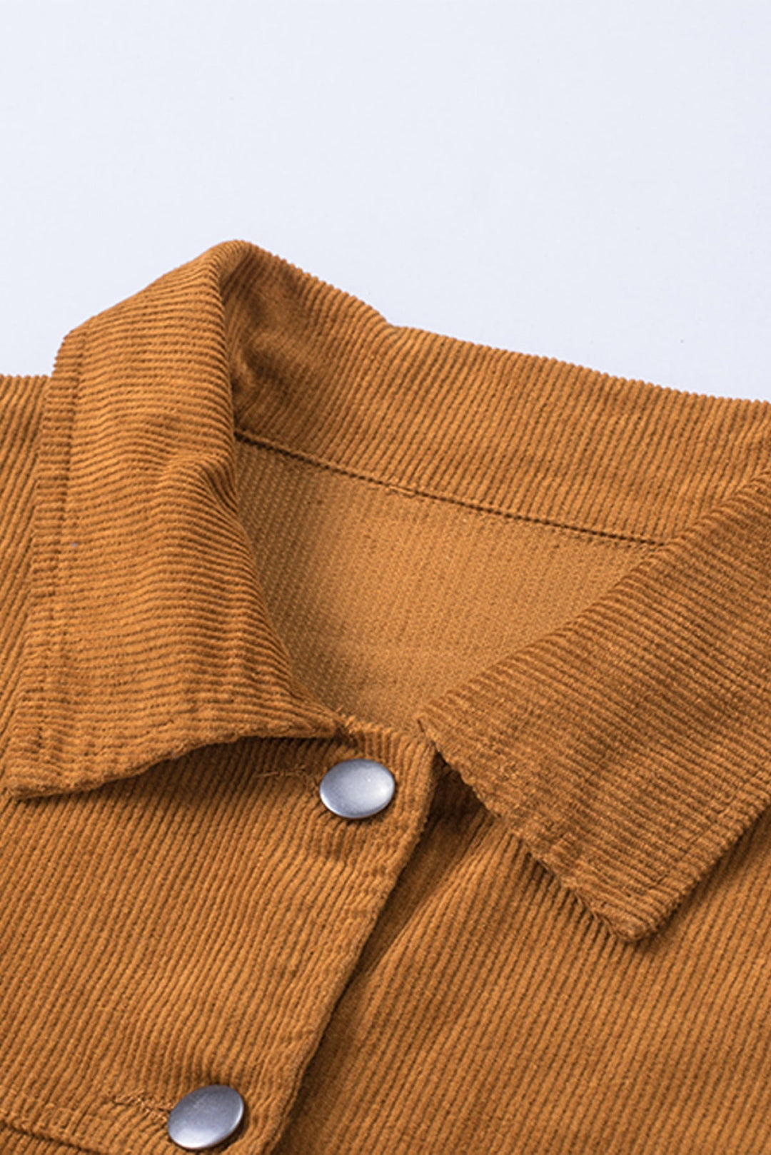 Corduroy Buttoned Jacket