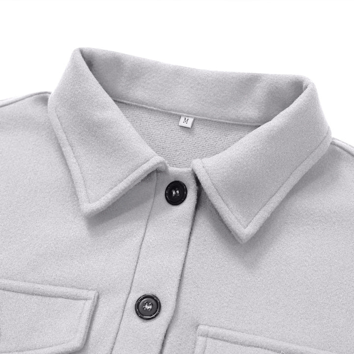 Collared Neck - Waist Coat