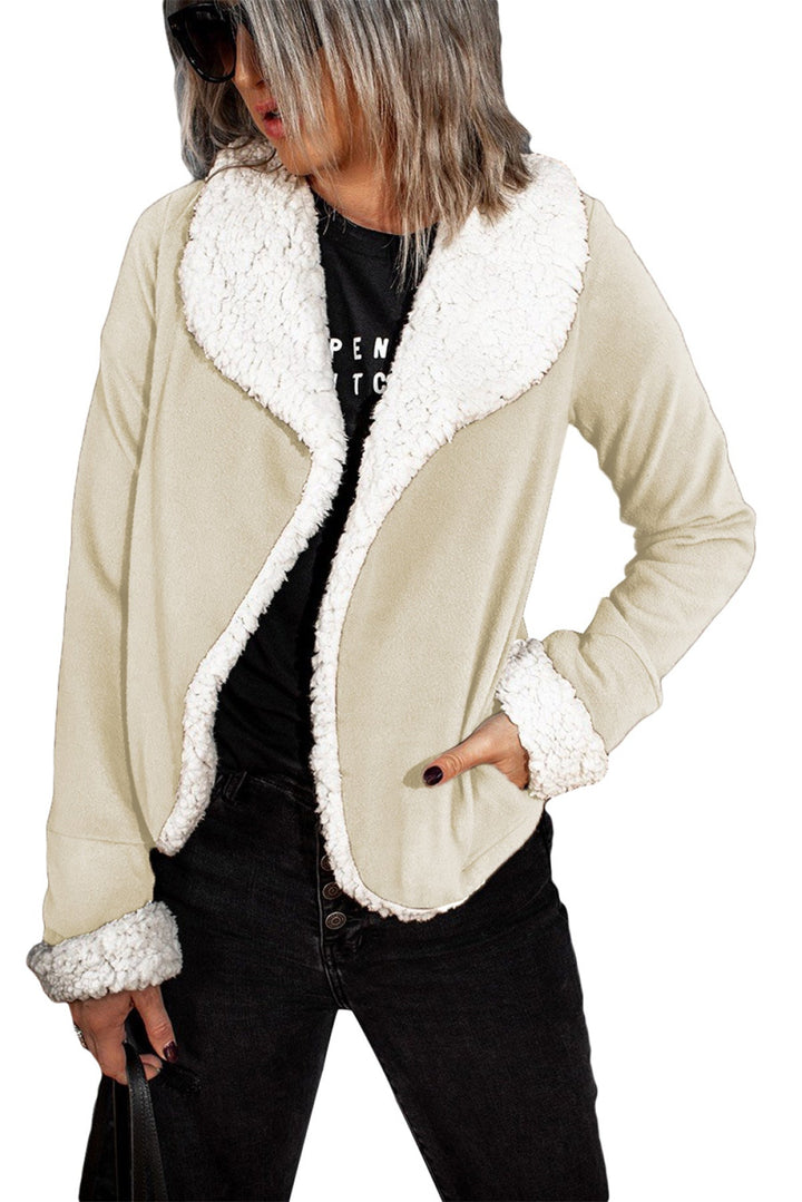 Lapel Collar Coat