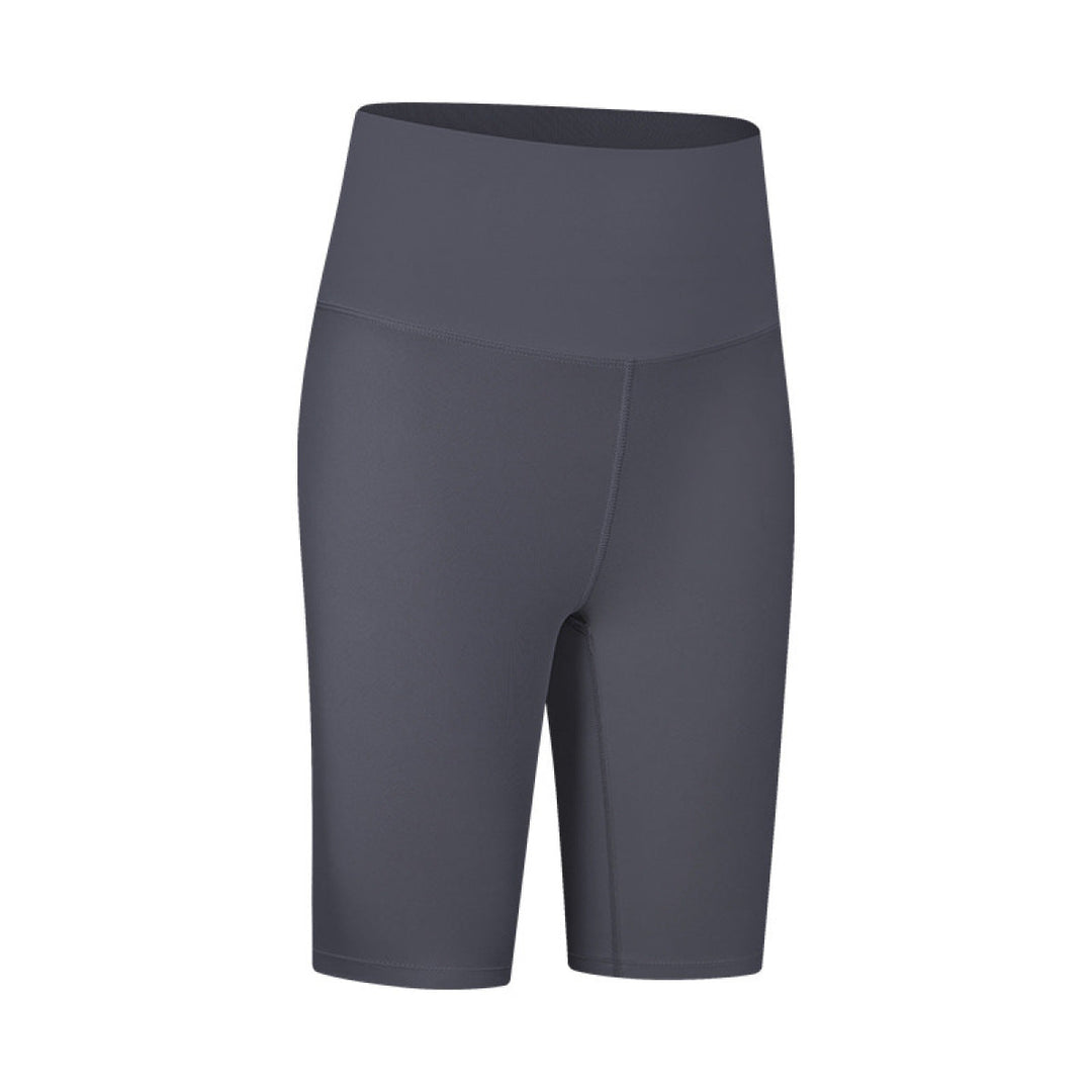 High-Waisted Hip-Lifting Curvy Bike Shorts